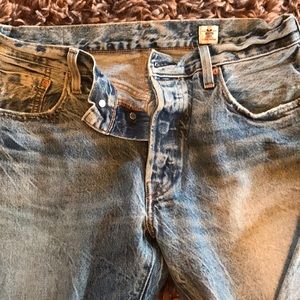 Levi’s selvedge denim